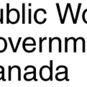 Public Works and Government Services Canada Logo.